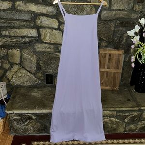 M Collection Vintage dress size medium. Great condition, lavender color.